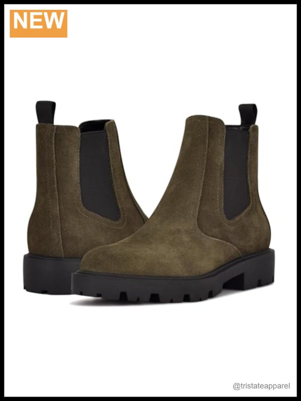 Nine West Women's Yeeps Ankle Boot Suede
